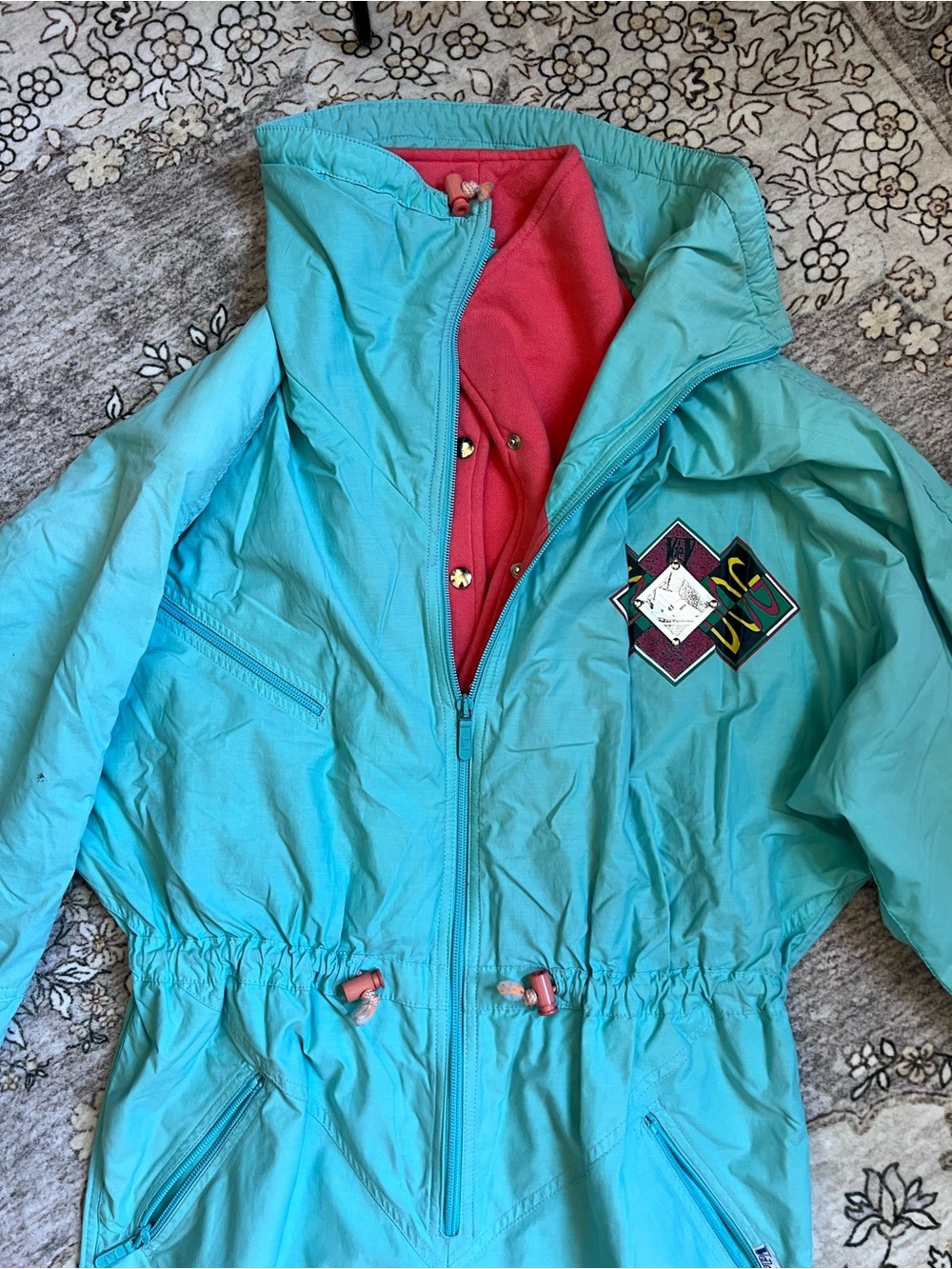🔥 VINTAGE 90s V DE V SKI SUIT 🔥